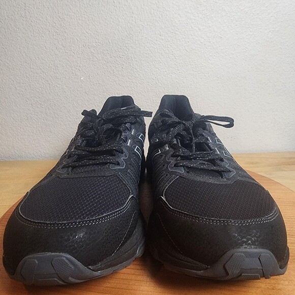 ASICS GEL-Venture 7 Shoes Mens Size 13 Black Extra Wide Trail Running 1011A561 main image 10